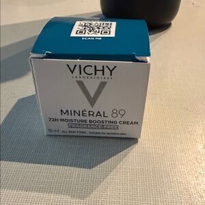 Vichy Minéral 89 Hydrating Cream